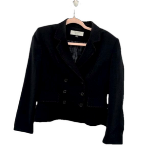 Tahari Black Jacket